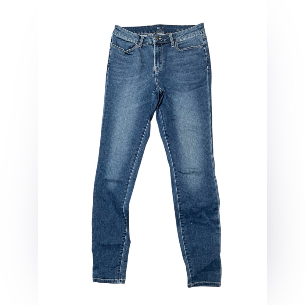 a.n.a Women’s Denim Jeggings,10 long